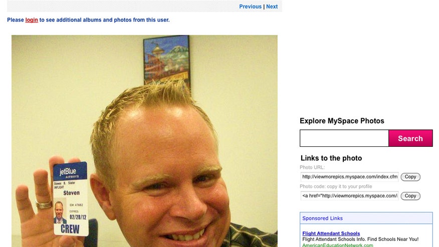 Flight Attendant MySpace